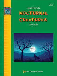Nocturnal Creatures piano sheet music cover